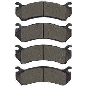 Hummer H2 Brake Pads - Rear - R1 Concepts - Semi-Metallic - `99-`13 Hummer H2 Brake Pads - Rear - R1 Concepts - Semi-Metallic - `99-`13